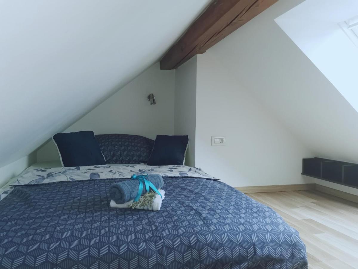 Gartnar Home -Hiska S Pridihom Domacnosti In Pogledom Na Hribe. Radovljica Exterior photo